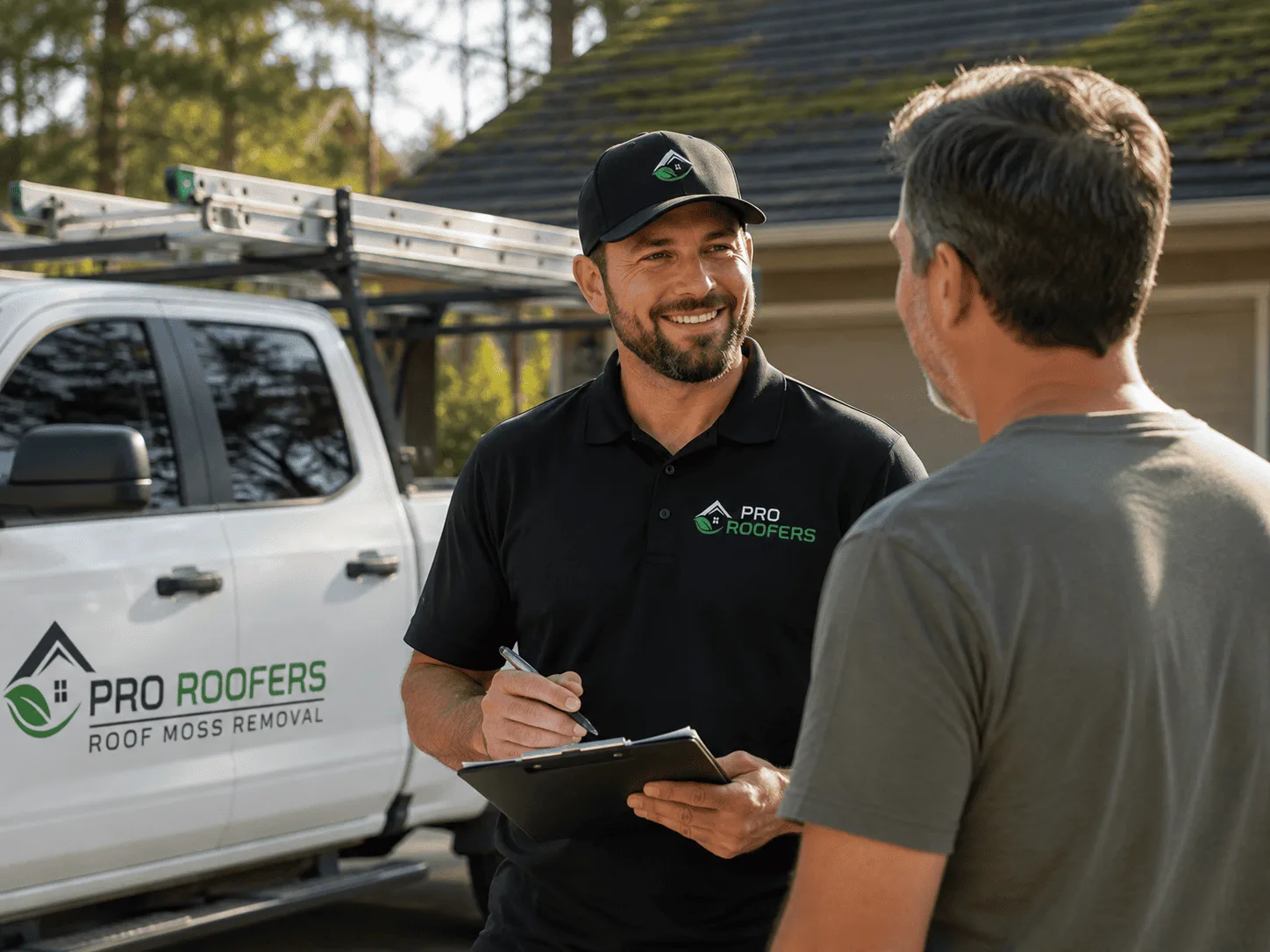 Roof Moss Removal Stirling City, CA FAQs